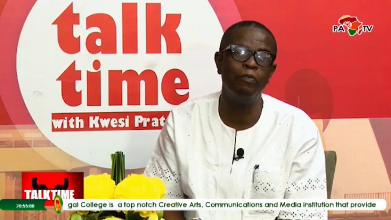 TALK TIME WITH KWESI PRATT, JNR