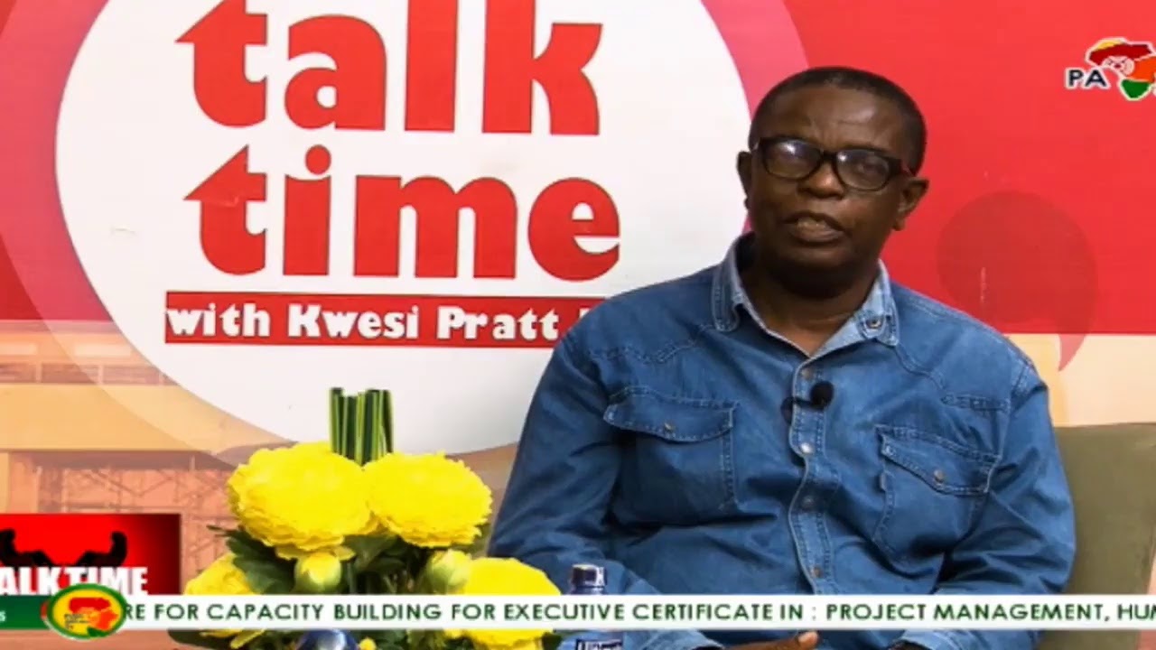 Talk Time with Kwesi Pratt Jnr – Rasterfari Student Issues with Wayoe Ghanamannti.