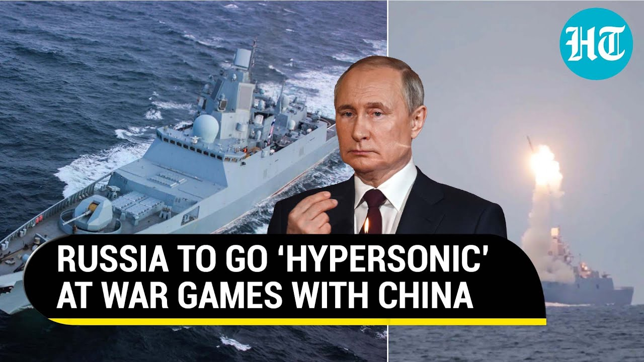 Russian Warship Admiral Gorshkov To Join First Navy Drills With China, Africa | Hypersonic Might