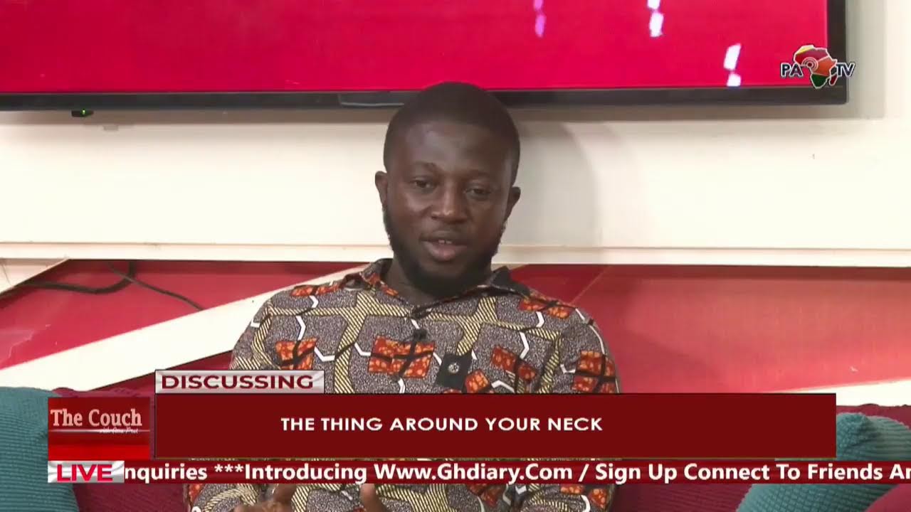 The Couch is live with Maame Ama Pratt 25-01-2023