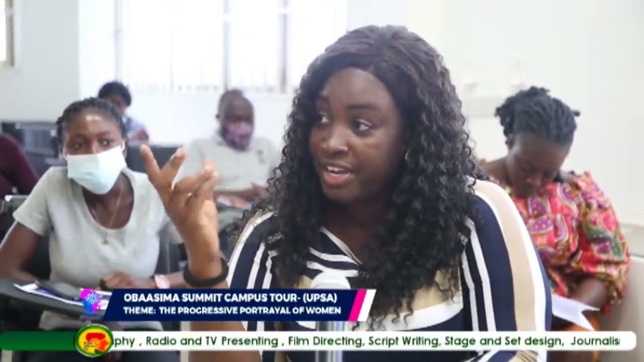The Couch with Ama Pratt – Focus on Obaasima Campus Tour. 08-06-2021
