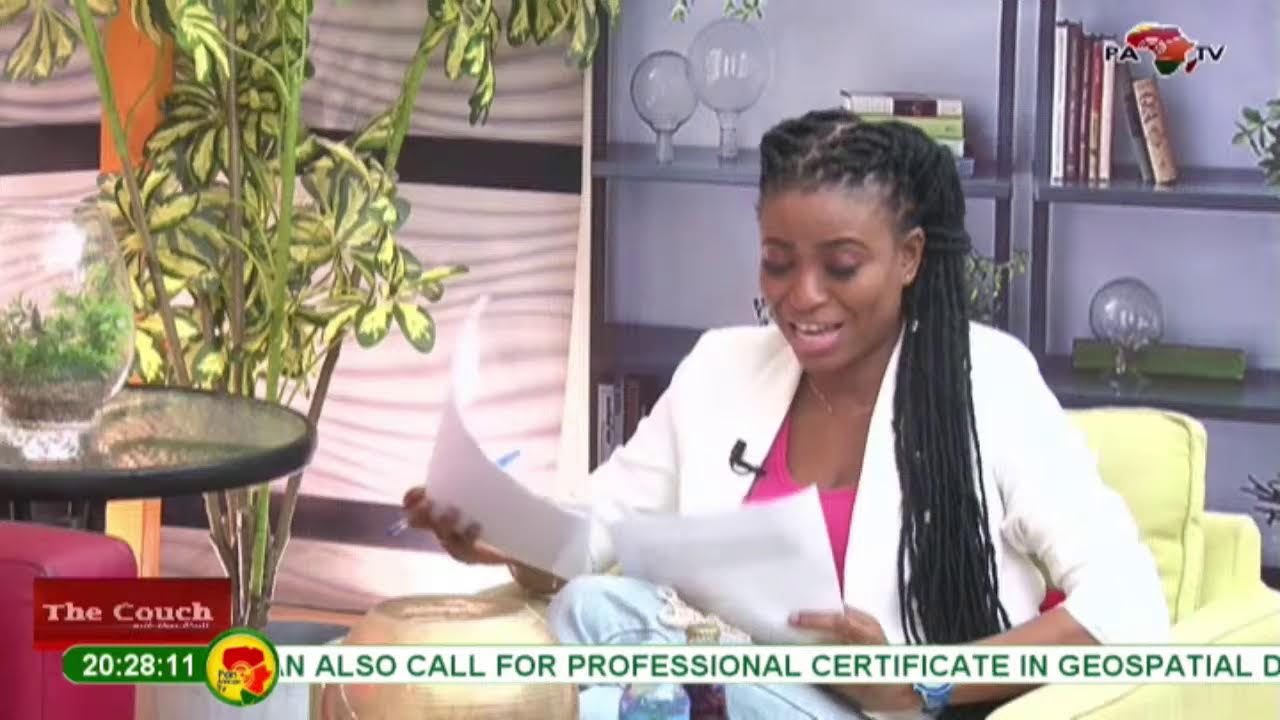 THE COUCH WITH Maame Ama Pratt 21-10-2021