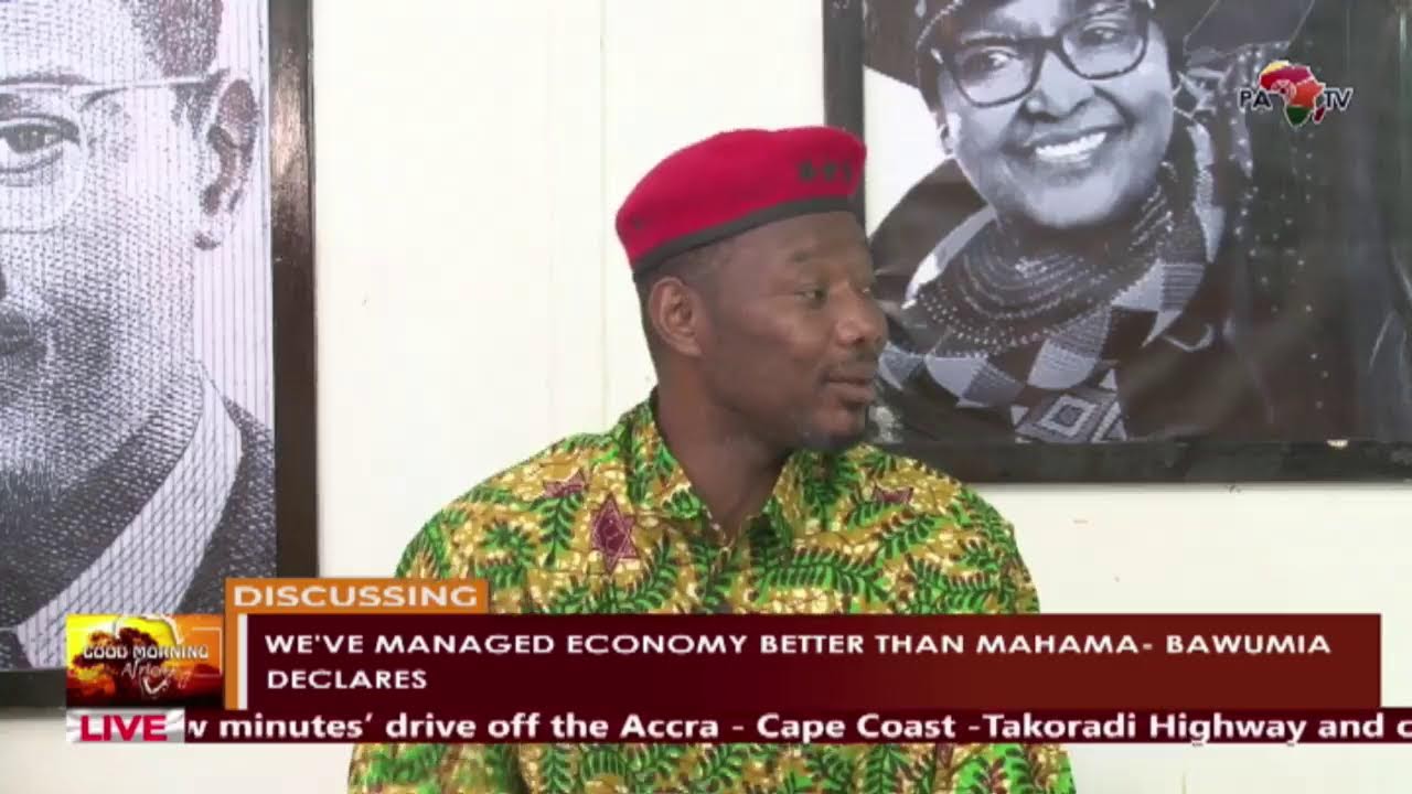 Good Morning Africa. 08-04-2022