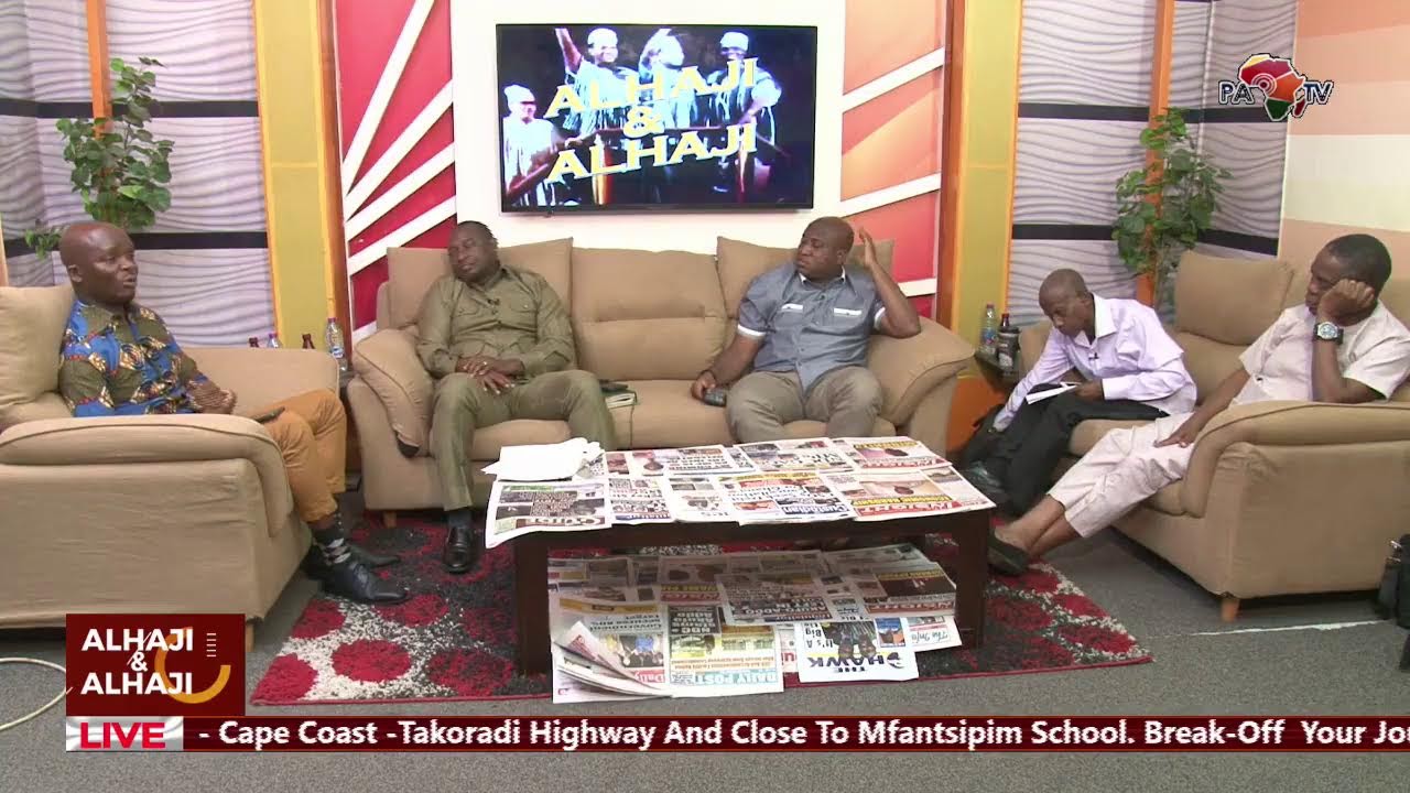 Alhaji And Alhaji With Sena Nombo : 18-02-2023