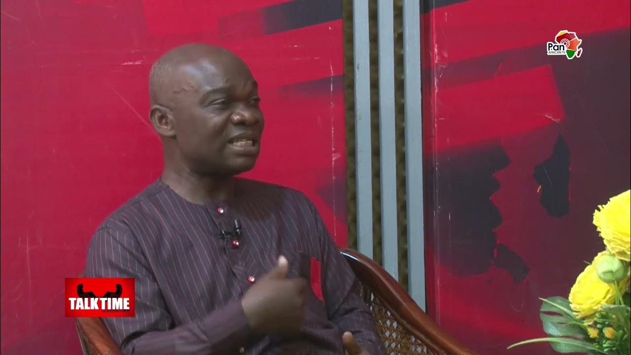 Talktime With Kwesi Pratt, Jnr DR Bernard Tutu Boahene 21-01-23