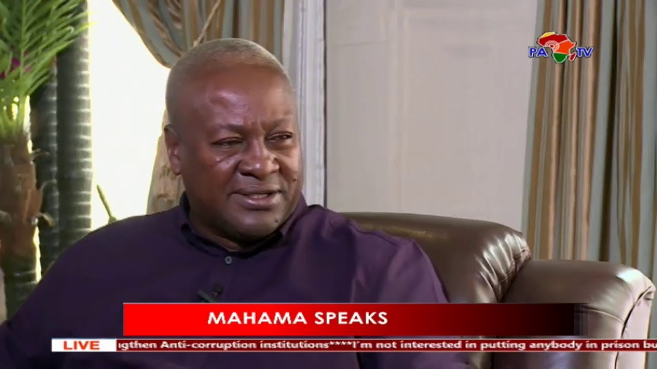 Mahama Speaks With Kwesi Pratt, Jnr  28-11-2020