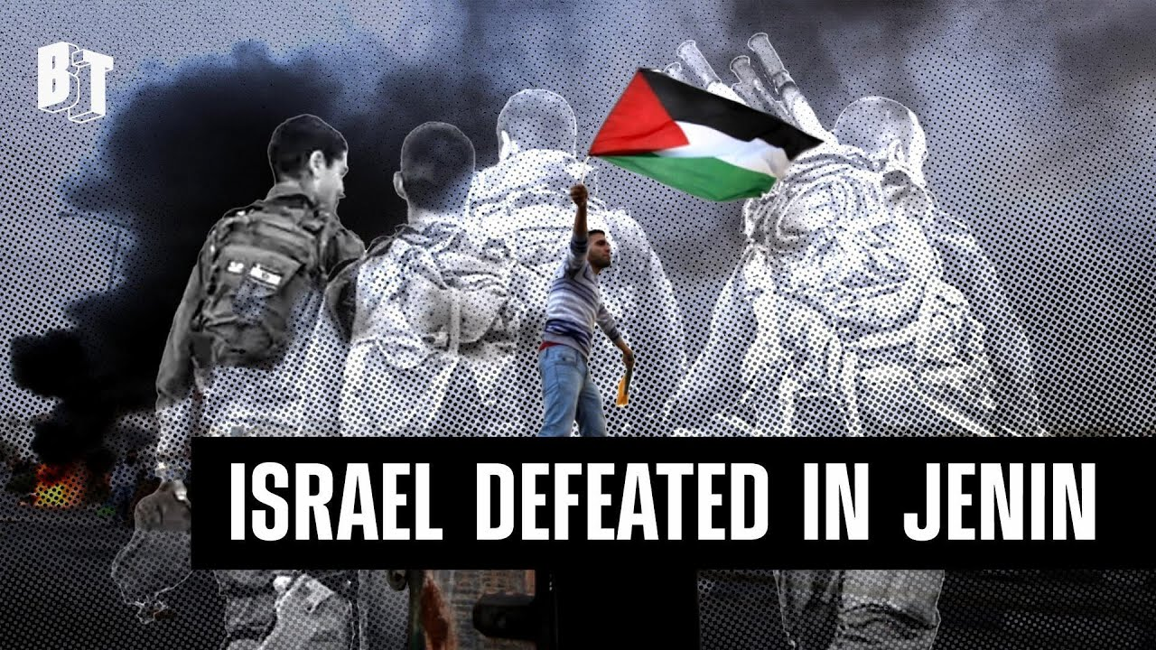 Israel Retreats: Jenin Battle Reveals New Generation Of Palestinian Resistance W/ Ali Abunimah