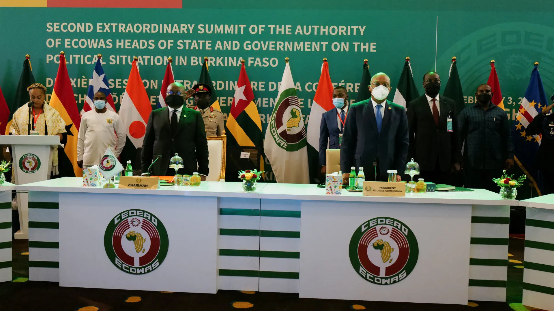 SMG Calls On Ecowas Heads Of State To Withdraw Their Threat Of Military Action…