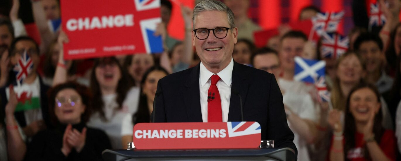 NDC UK And Ireland Chapter Congratulates New UK Prime Minister Keir Starmer And Labour Party On 2024 Election Victory