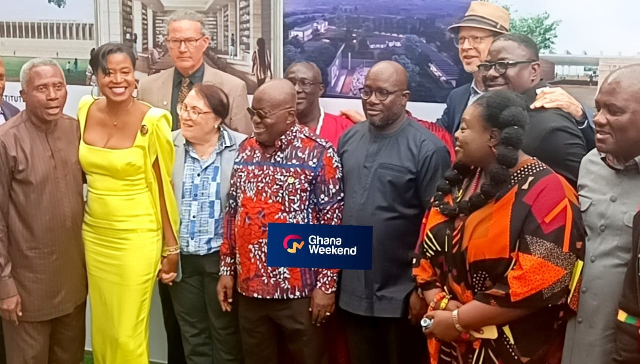 Redevelopment Of Du Bois Center; Prez Akudo-Addo Cuts Sod For Commencemnet Of Project