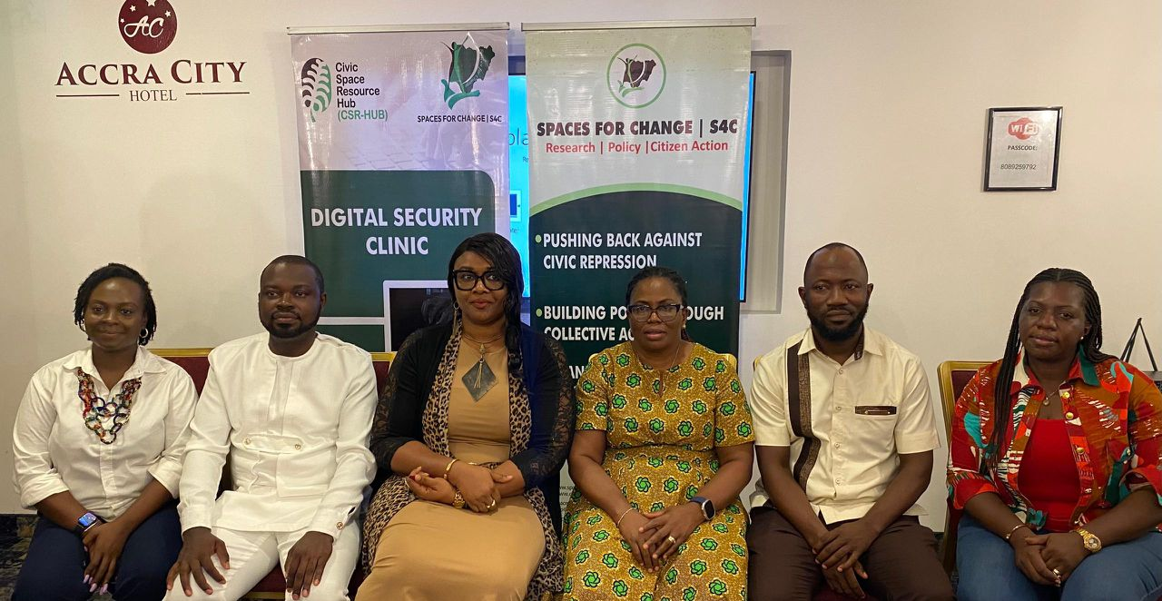 Spaces For Change (S4C) Launches Civic Space Outlook Documentary In Ghana Ahead Of 2024 Elections.