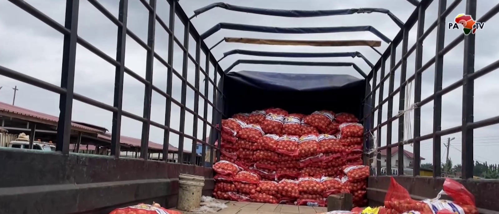 Traders At Adjen Kotoku Bemoan Low Patronage