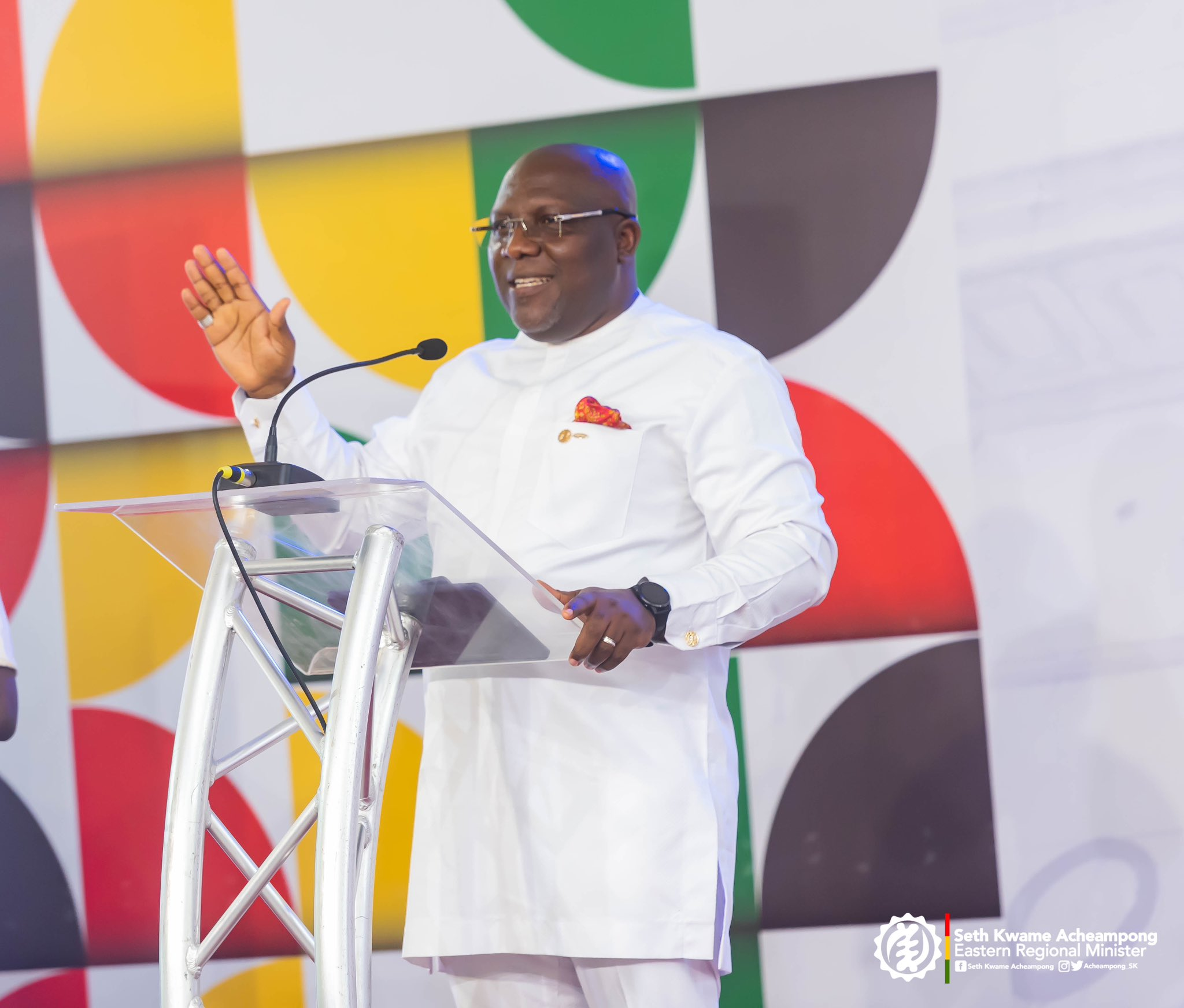 Akufo-Addo Administration Embarks On Policies That Improved The Lives Of Ghanaians- Eastern Regional Minister.