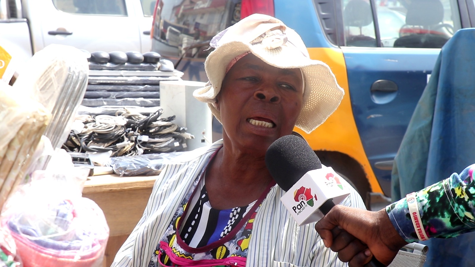 Second-Hand Dealers At Lapaz Expect President Elect To Abolish Nuisance Taxes