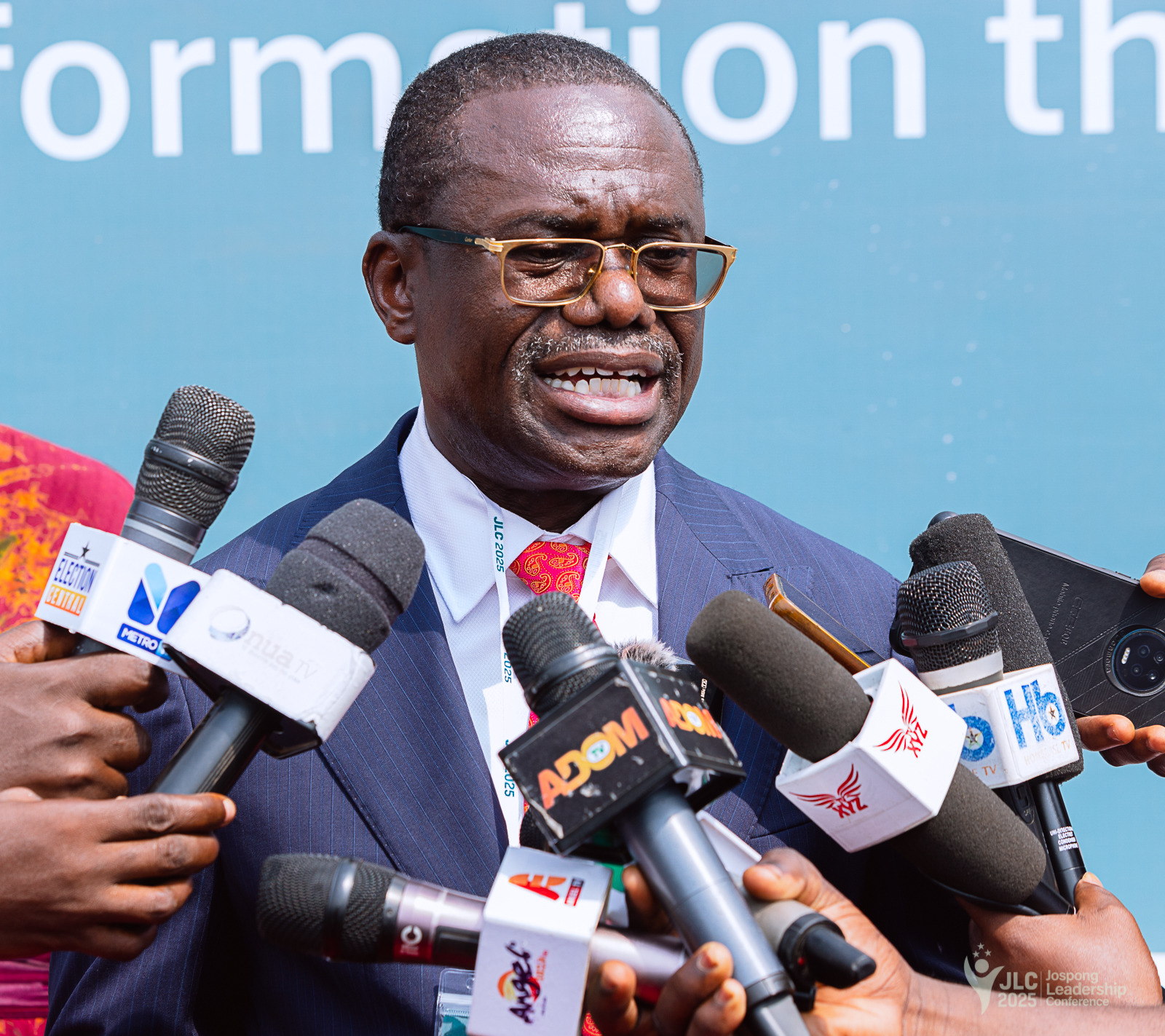 Dr. Agyepong Pledges Support for 24-Hour Economy at JLC 2025