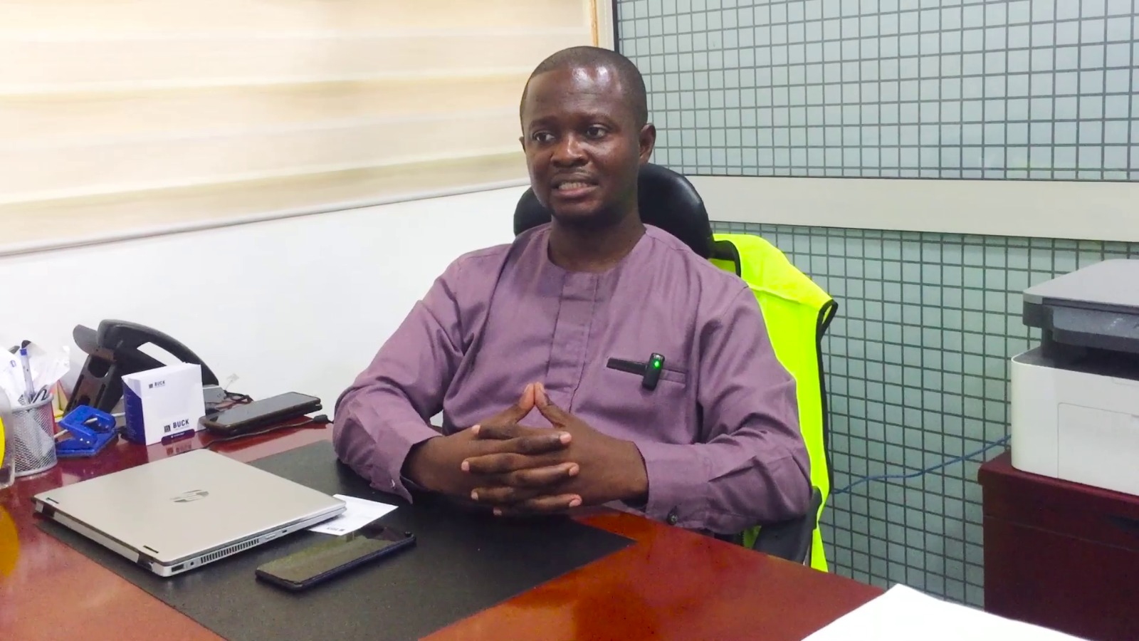 New CEO’S Vision Aligns With The Agency (YEA) -Frederick Abban