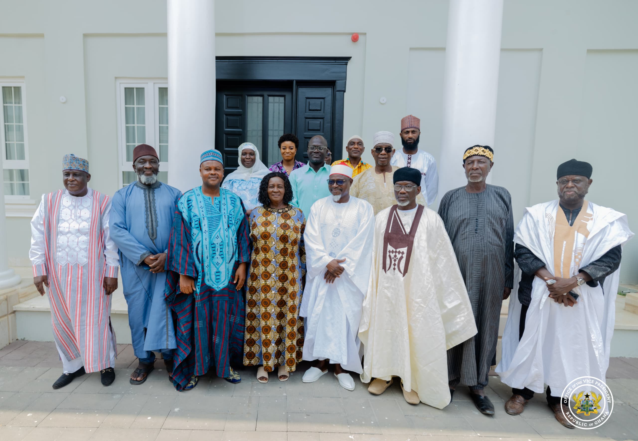Madina Zongo Chiefs Pay Courtesy Call On Vice President