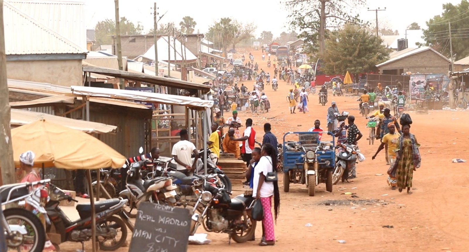 Pan African Television Gets result: Tubong Community Now Connected To The National Grid After Sixty-Years Of Blackout