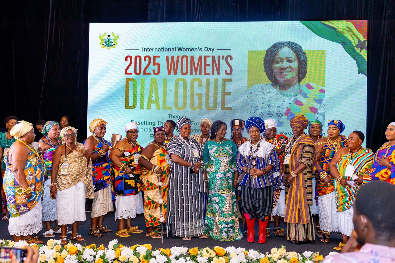 We Must Reset the Agenda For Women’s Rights And Equity – Vice President