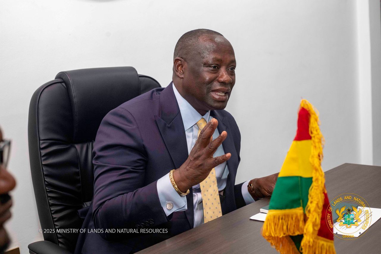 Lands Minister Calls For Media Support In Galamsey Fight