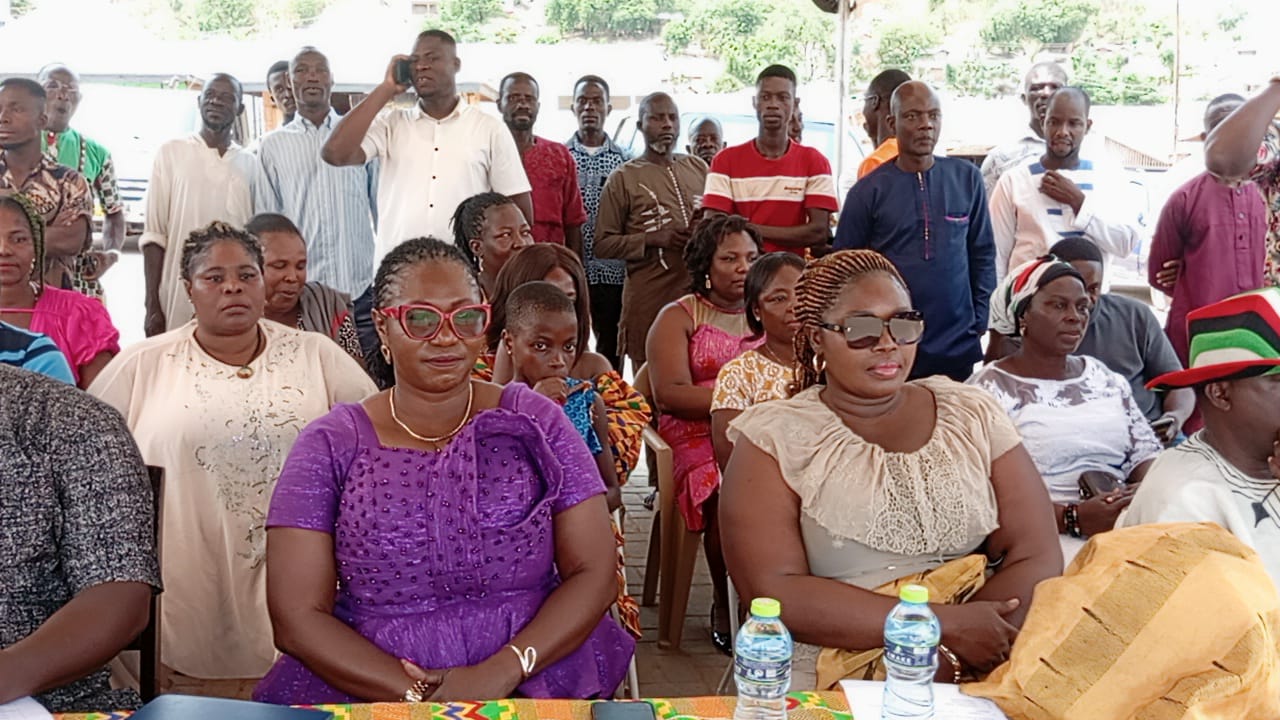 Women Should Brace Themselves For Leadership Roles-Jean-Marie Formadi