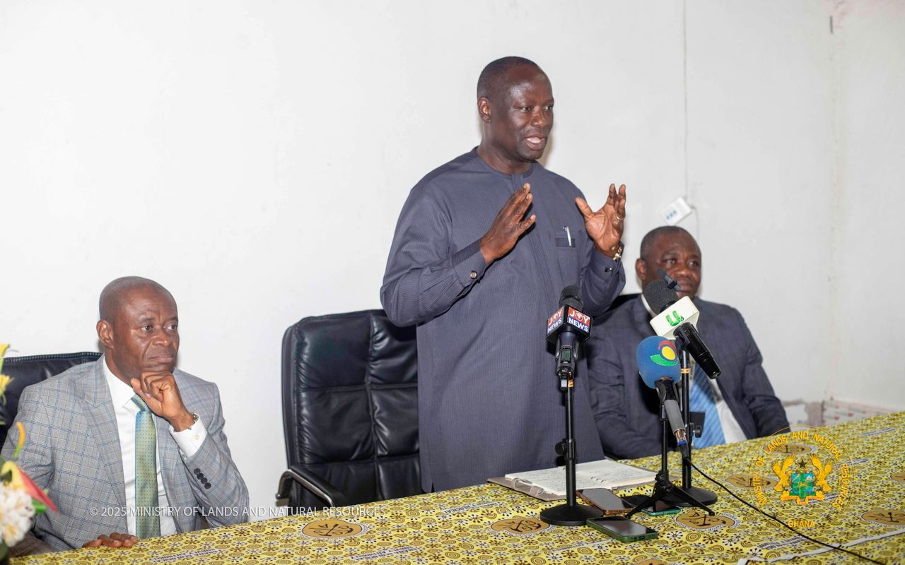 GGSA’s Future As A Commercial Hub: Lands Minister Pledges Support For Transformation