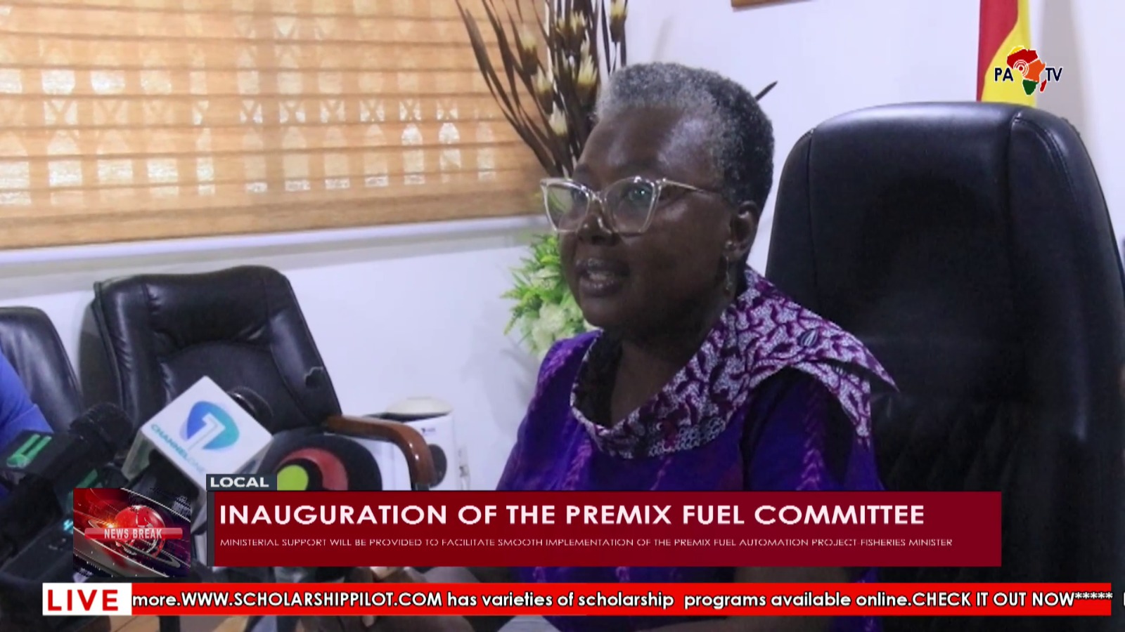 Support Will Be Provided To Facilitate The Smooth Implementation Of The Premix Fuel Automation Project-Fisheries Minister