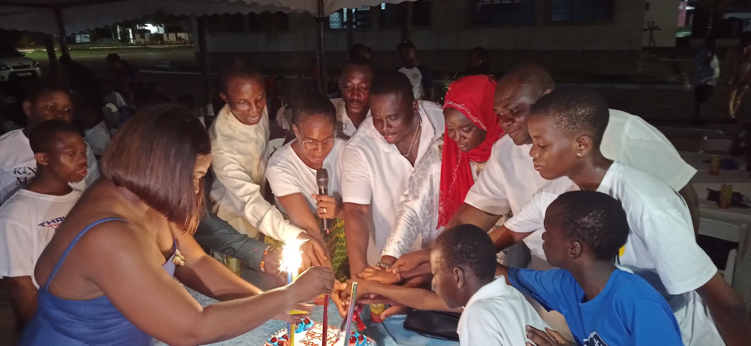 NPP Deputy Communication Director Celebrates Birthday With OSU Children’s Home, Urges Kids To Take Academics Seriously