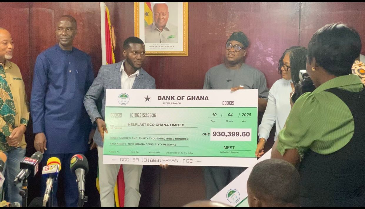 Ministry Of Environment Disburses 1st Tranche Of US$4.35M Funding To 10 SMEs For Plastic Waste Management
