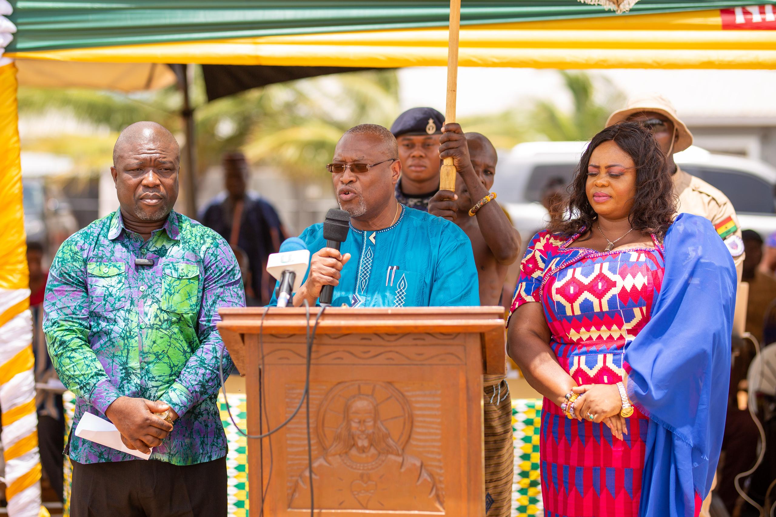 Office Of The Vice President Supports Easter Celebrations And Community Development In Volta Region