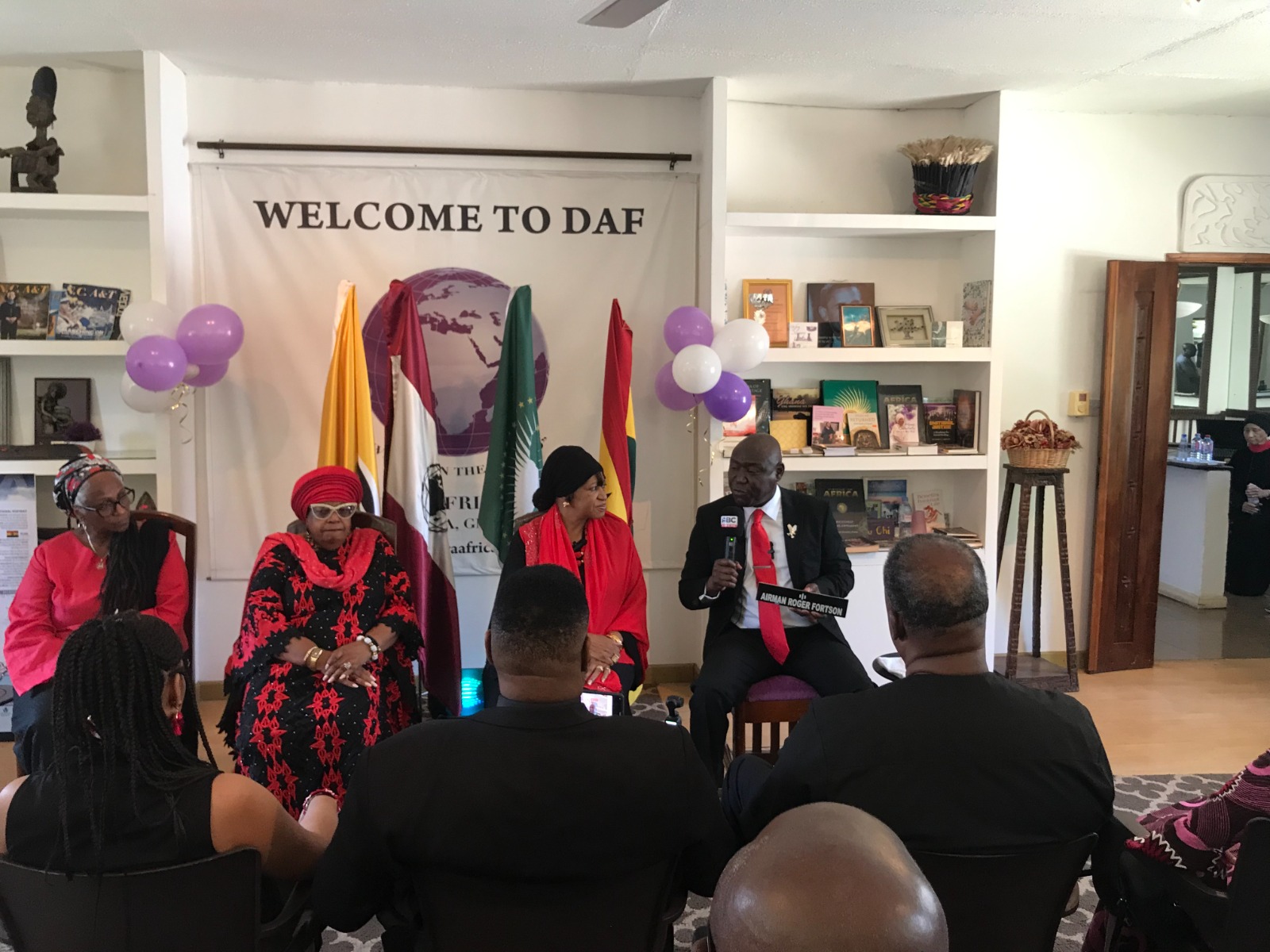 Attorney Benjamin Crump And His Team Recognises Five Iconic Activists On Diaspora African Forum Sankofa Wall