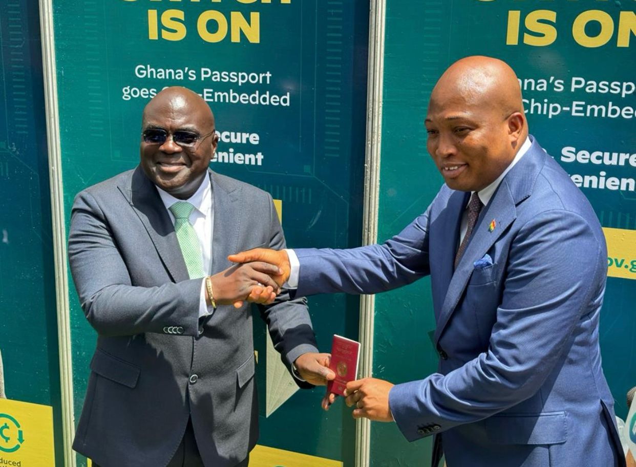 Ghana’s Passport Goes Chip-Embedded; Innovative Features Set To Elevate Security And Citizen Services- Ablakwa