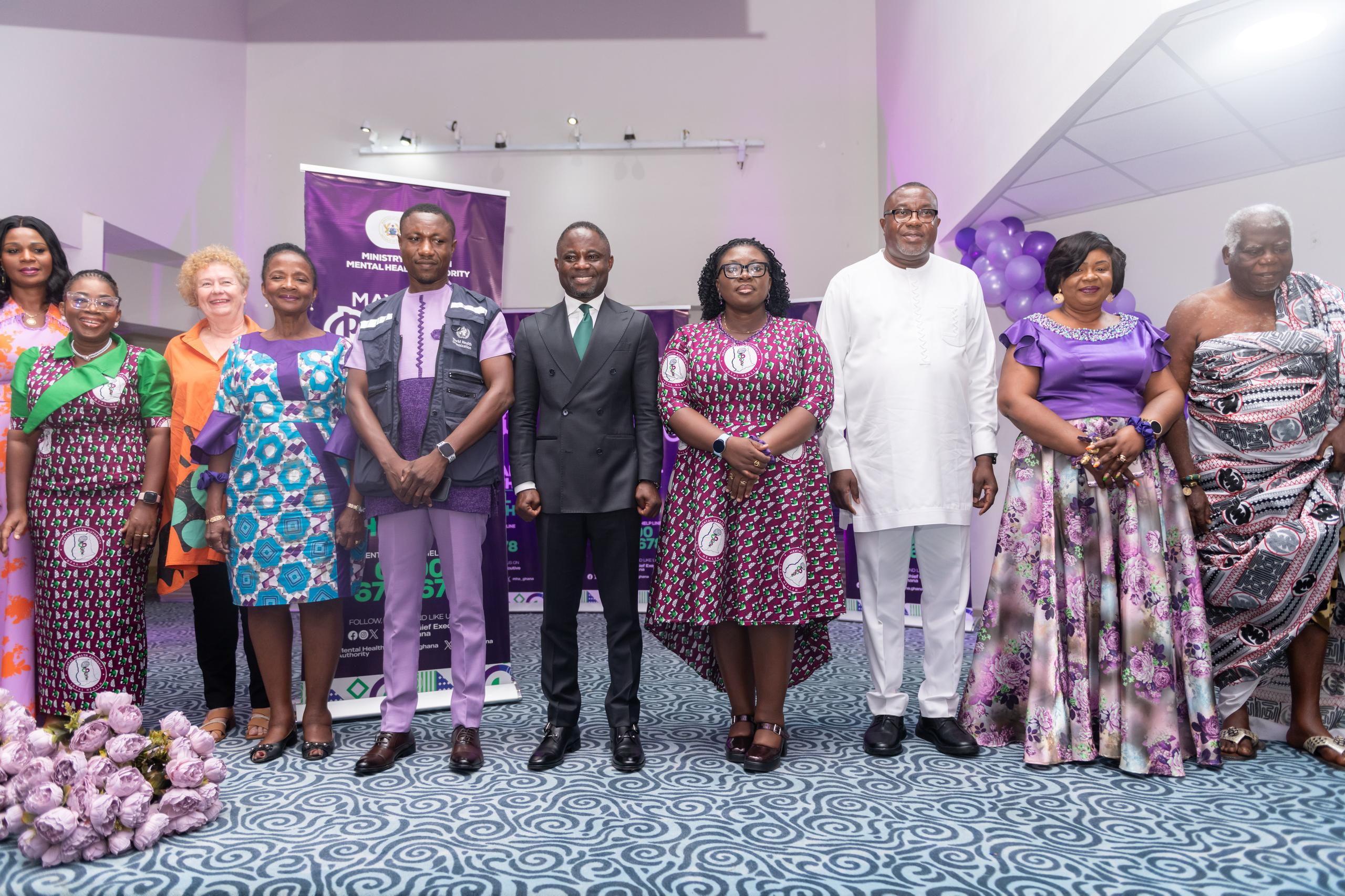Vice President Leads Launch Of National Purple Month, Assures Of Efforts To Prioritize Mental Healthcare