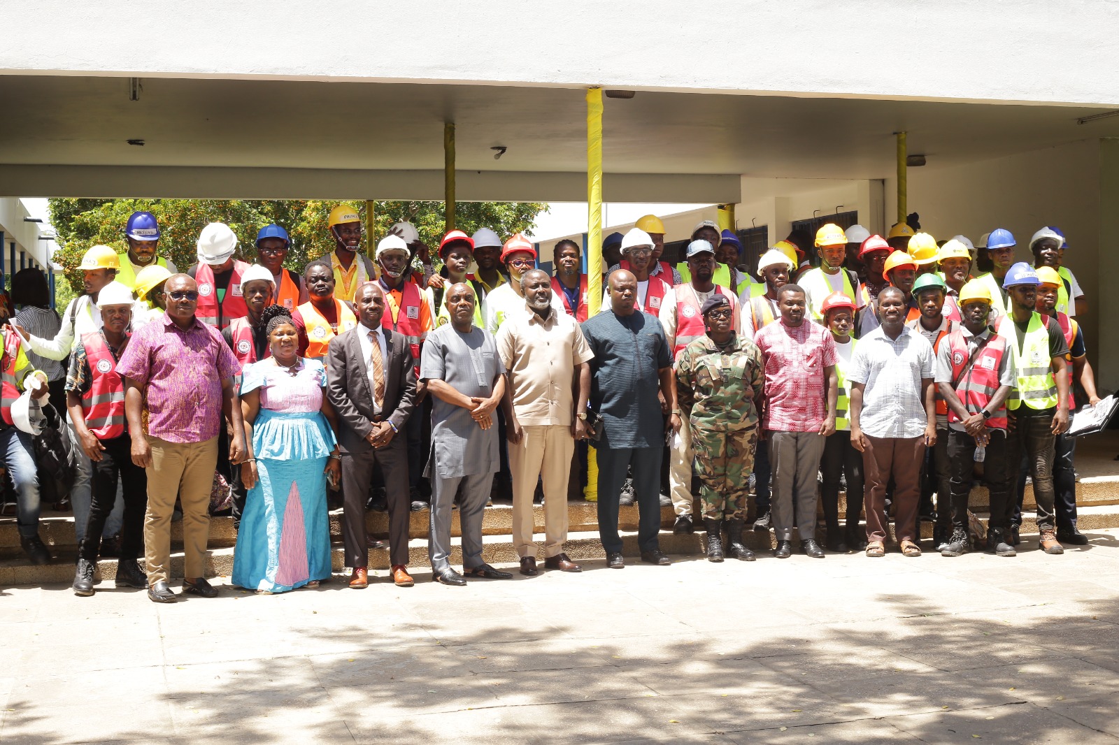Empowering Youth For Global Industry: Regional Maritime University Graduates Seventh Cohort Of Mobile Crane And Forklift Trainees