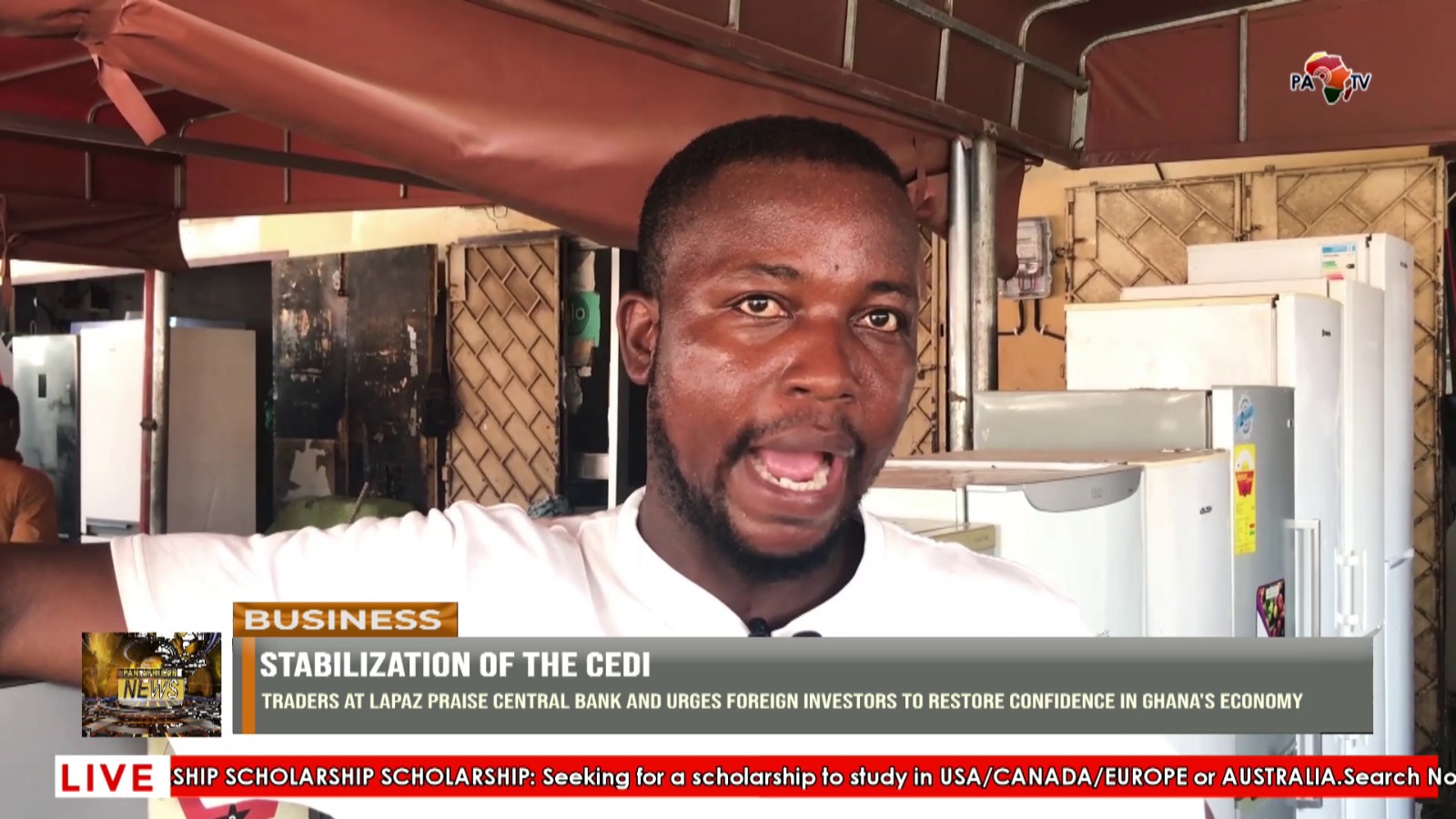 Traders At Lapaz Praise BOG For Good Work And Urges Foreign Investors To Restore Confidence In Ghana’s Economy