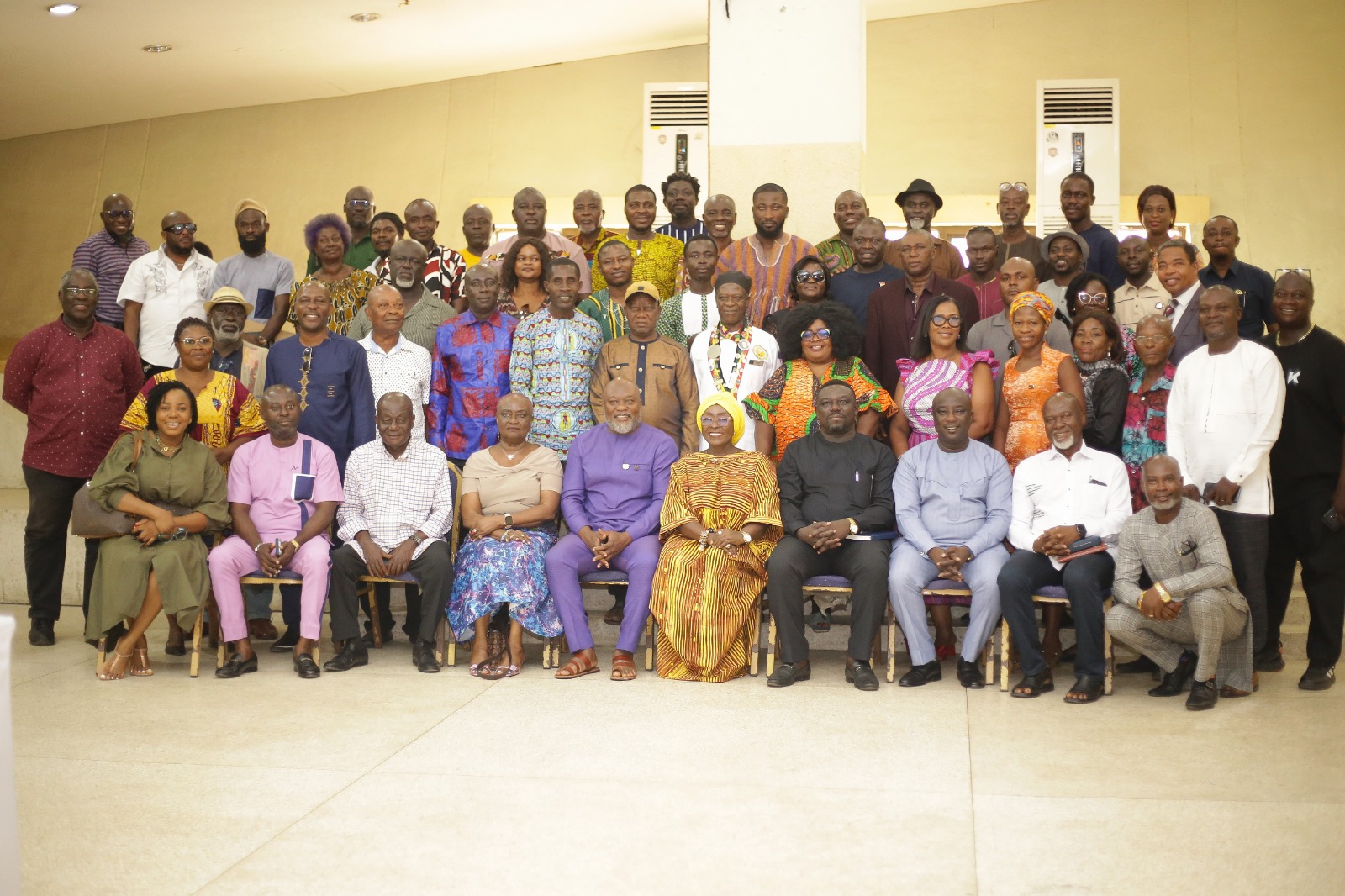 Tourism, Culture, And Creative Arts Minister Engages Sector Stakeholders