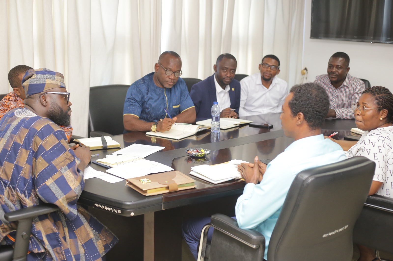 DR. Otokunor Engages GNAFF Executives, Calls For Stronger Legal Framework For Farmer Cooperatives
