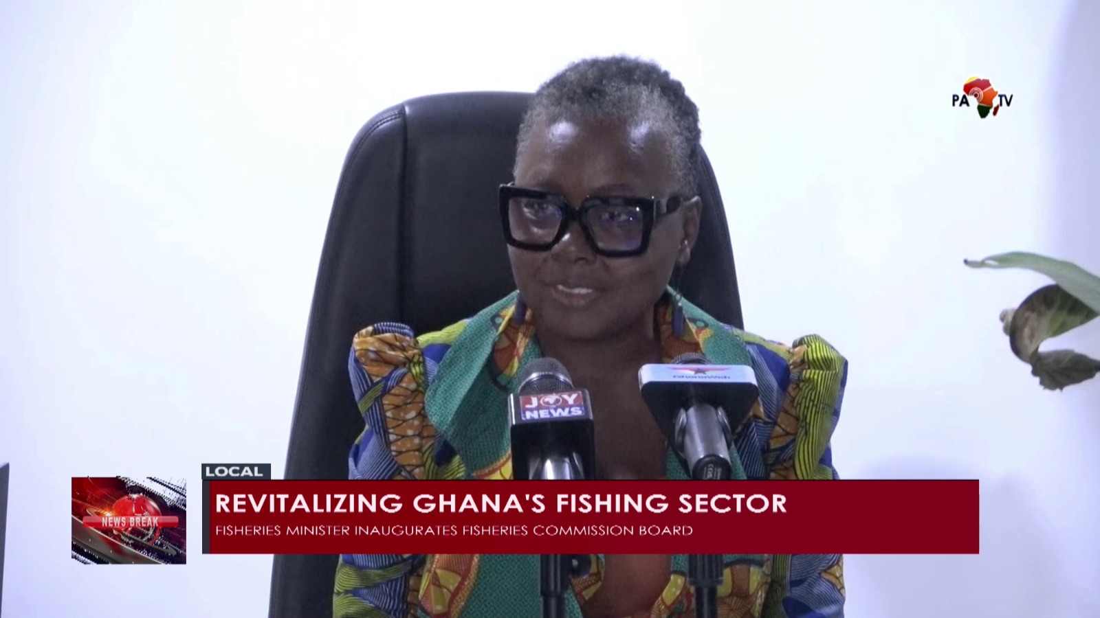 Fisheries Minister Inaugurates Fisheries Commission Board