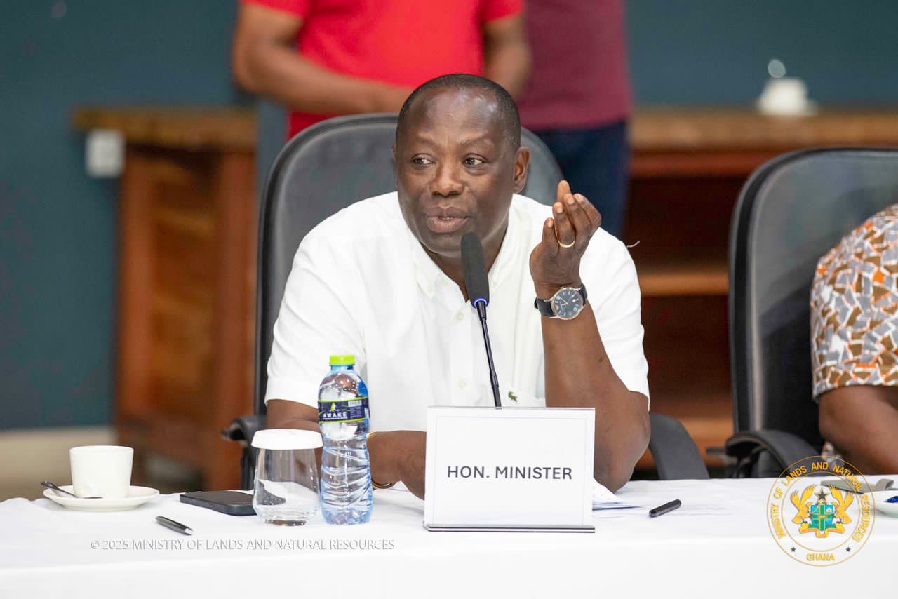 HON. Buah Directs Lands Commission To Decentralize Operations Within Two Months
