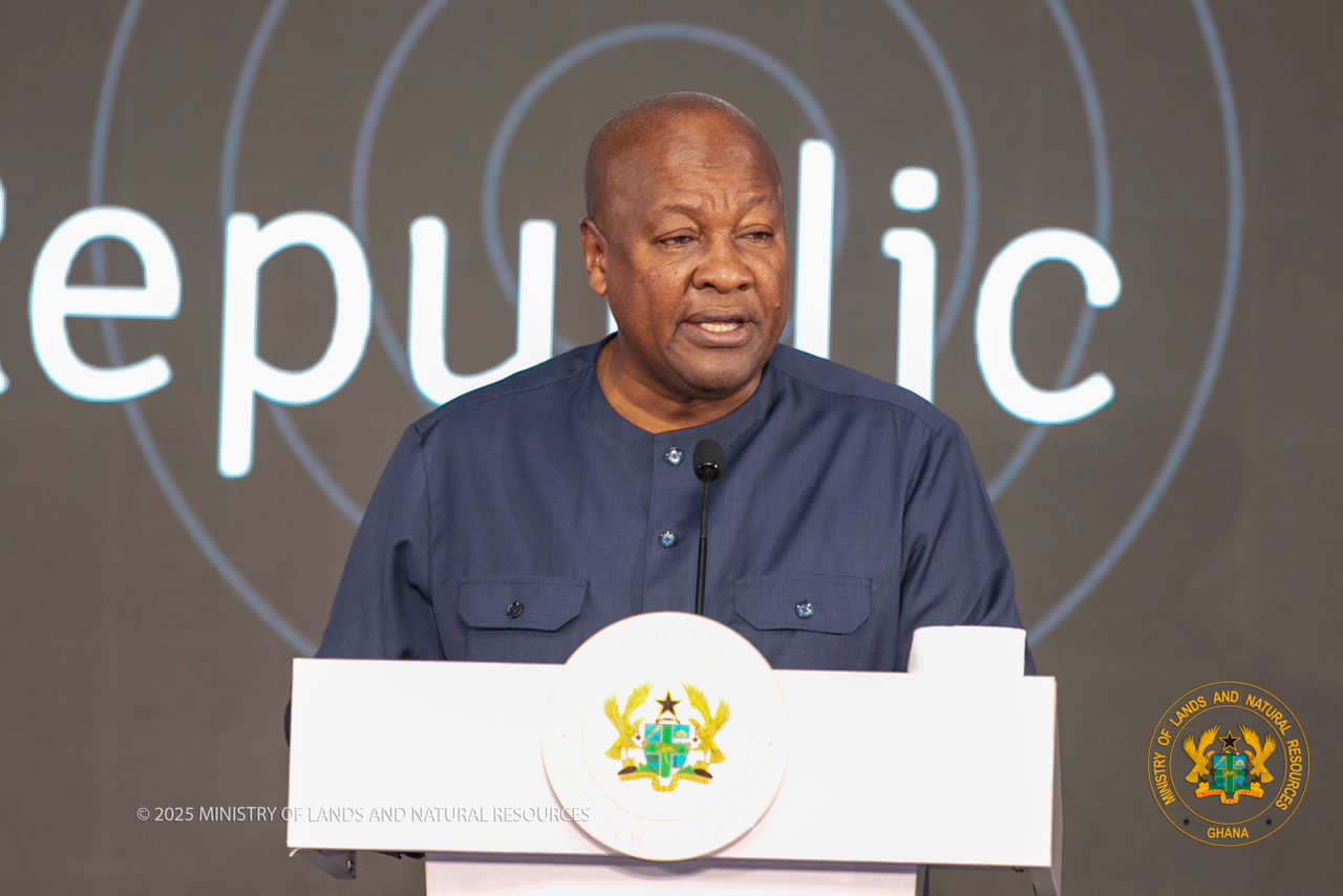 President Mahama Calls For Transformation Of Africa’s Mining Sector