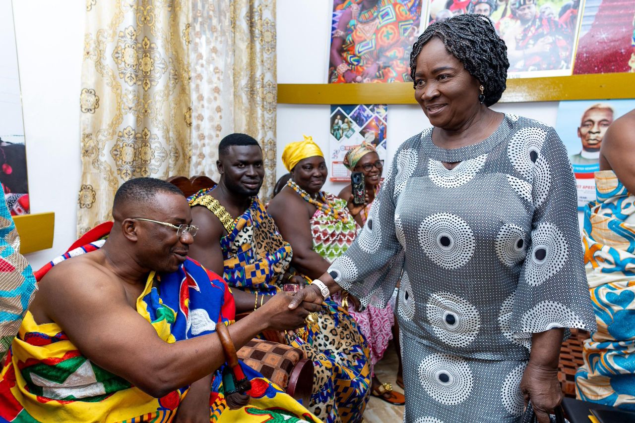 Komenda Revival Tied to Jobs, Roads, and Education — Veep Tells Chiefs