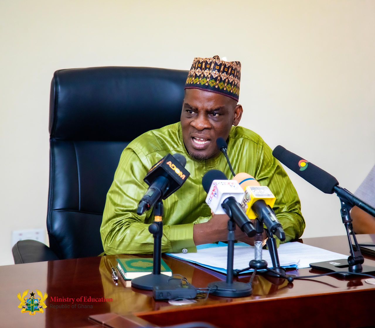 Education Minister Urges ATU Board to Resolve Leadership Void