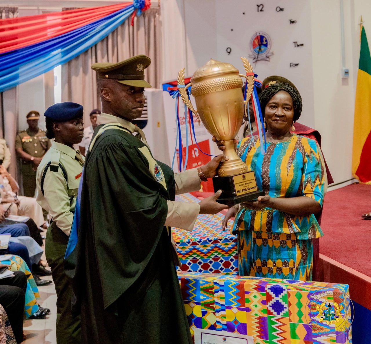 Vice President Lauds New GAFCSC Training Modules to Strengthen Military Preparedness