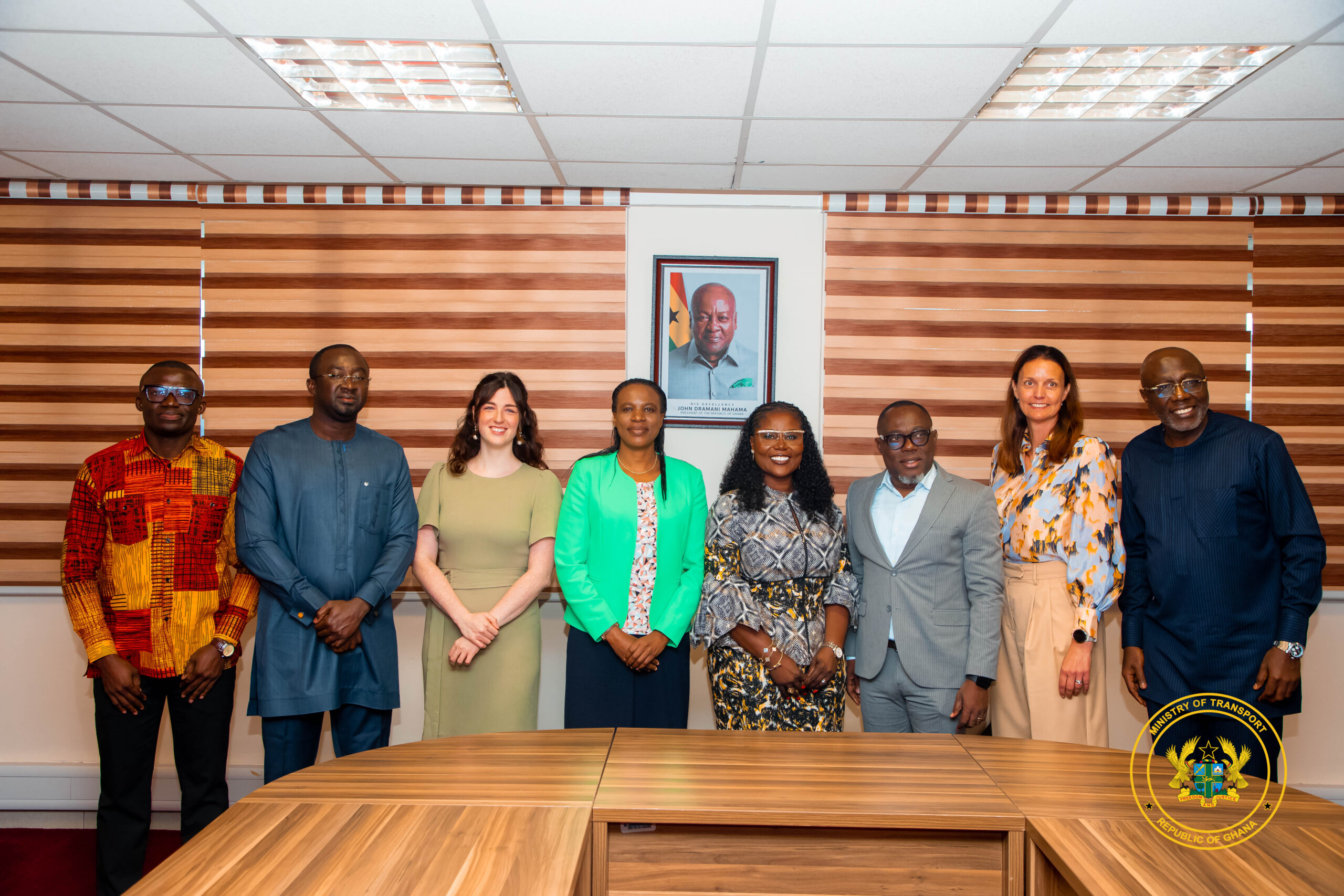 Minister For Transport Reaffirms Government’s Commitment To Harnessing Ghana’s Blue Economy For Sustainable Growth