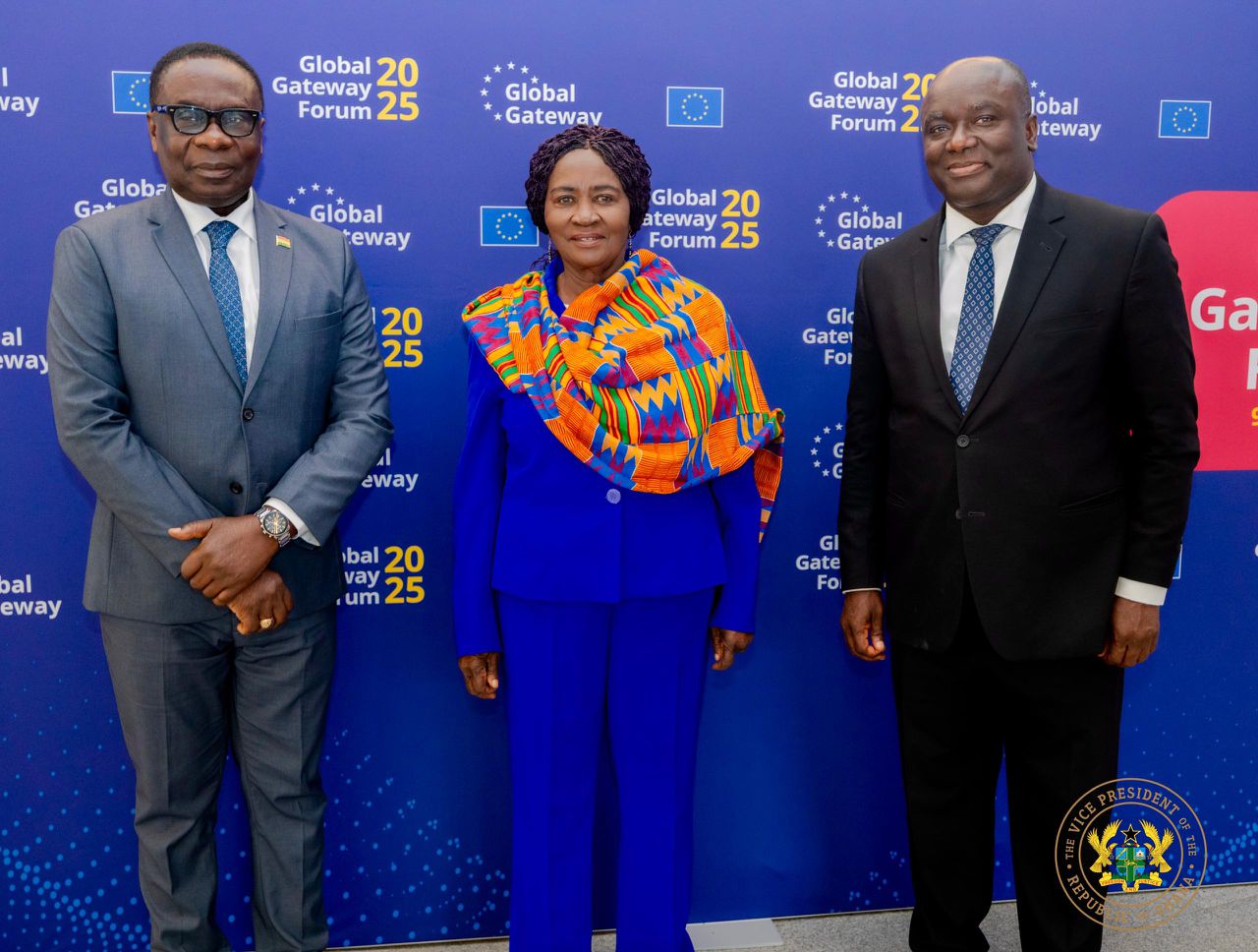 Vice President Calls For Equal Partnerships At Global Gateway Forum In Brussels