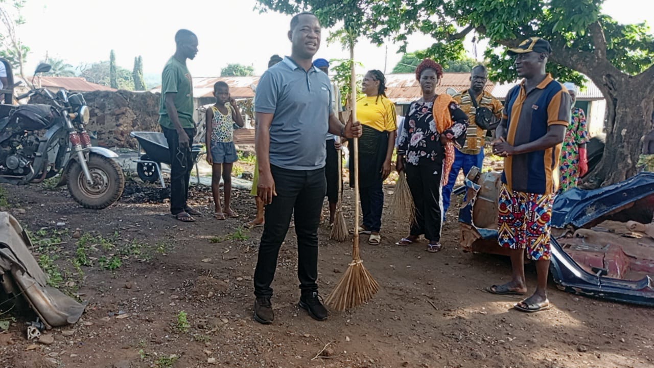 Promoting A Cleaner Environment And Public Health In Nkwanta South