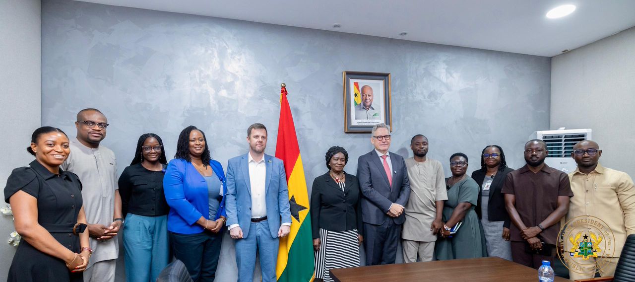 Vice President Opoku-Agyemang Holds Constructive Talks With EU Ambassador On Partnership, Peace, And Trade