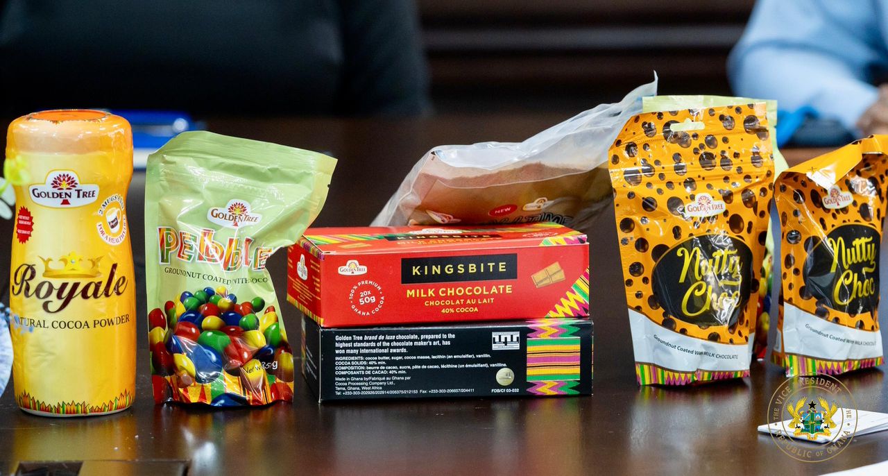 Vice President Calls For Increased Local Cocoa Processing To Boost Economy