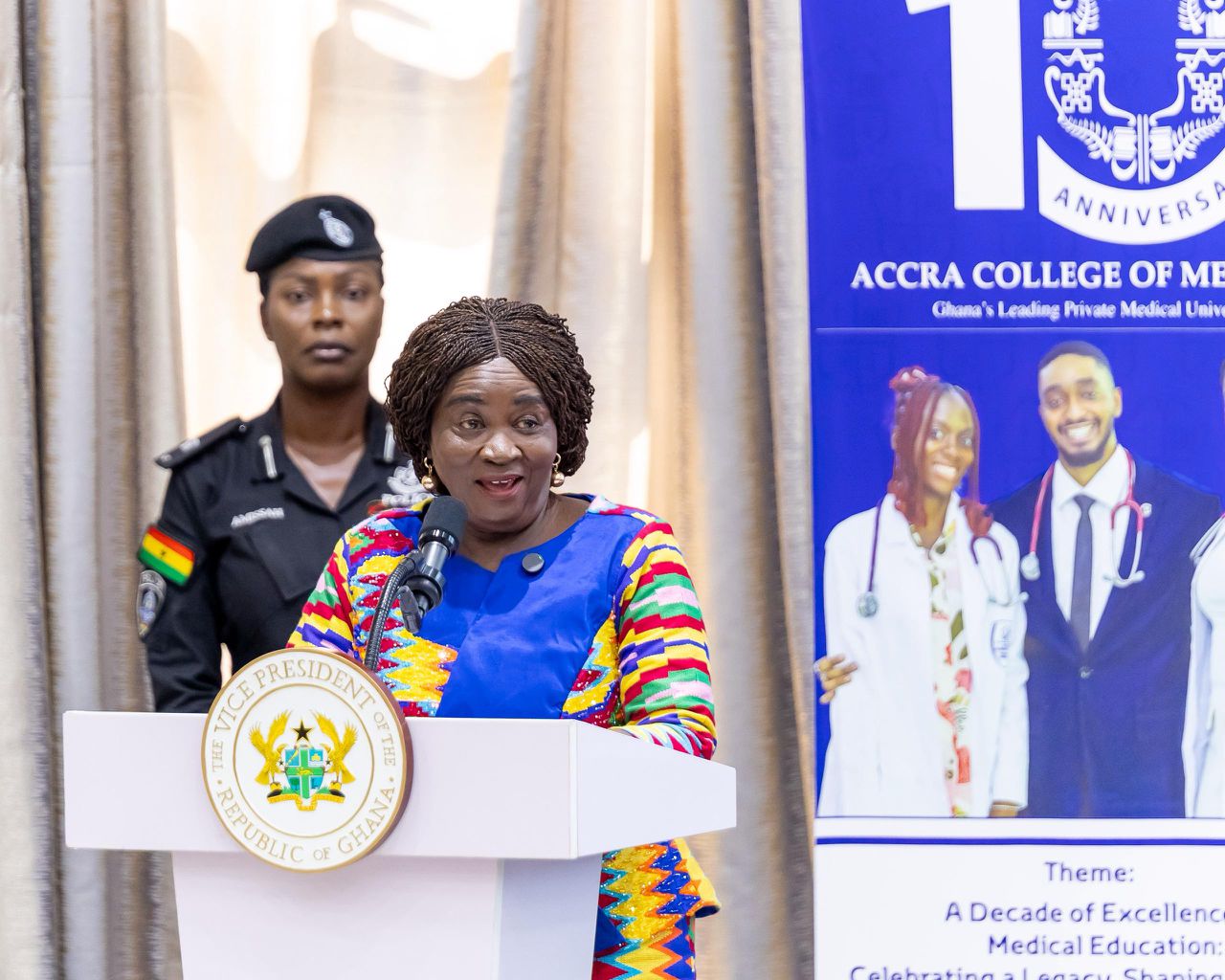Where Healing Is Scarce, Your Presence Matters — Veep to ACM Graduates