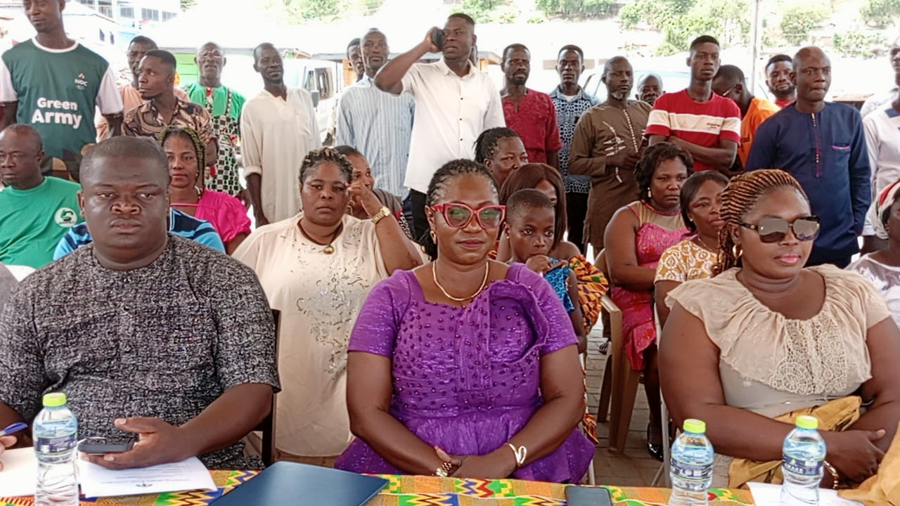 Hon. Jean-Marie Formadi urge teachers to be more professional in dealing with girl child